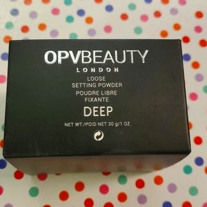 OPV BEAUTY LONDON SETTING POWDER IN DEEP